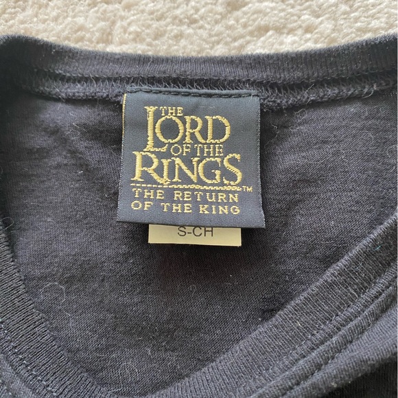 Vintage Lord of the Rings Aragorn Tee - Picture 5 of 7